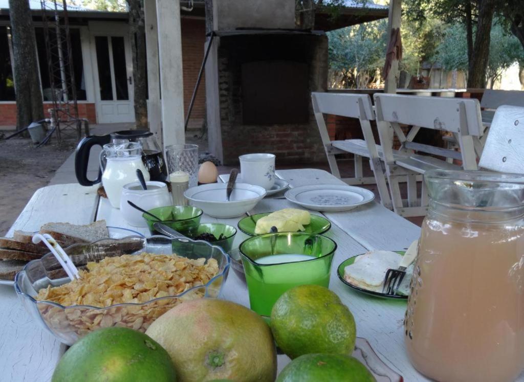 Hotel Campestre Iparoma Estancia Campo Aroma Exterior foto