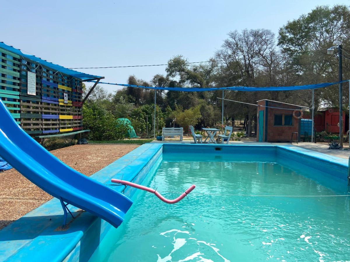 Hotel Campestre Iparoma Estancia Campo Aroma Exterior foto