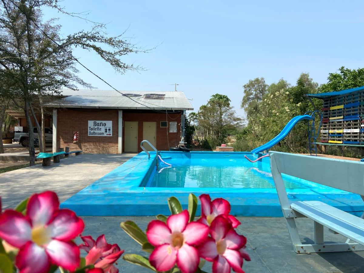 Hotel Campestre Iparoma Estancia Campo Aroma Exterior foto